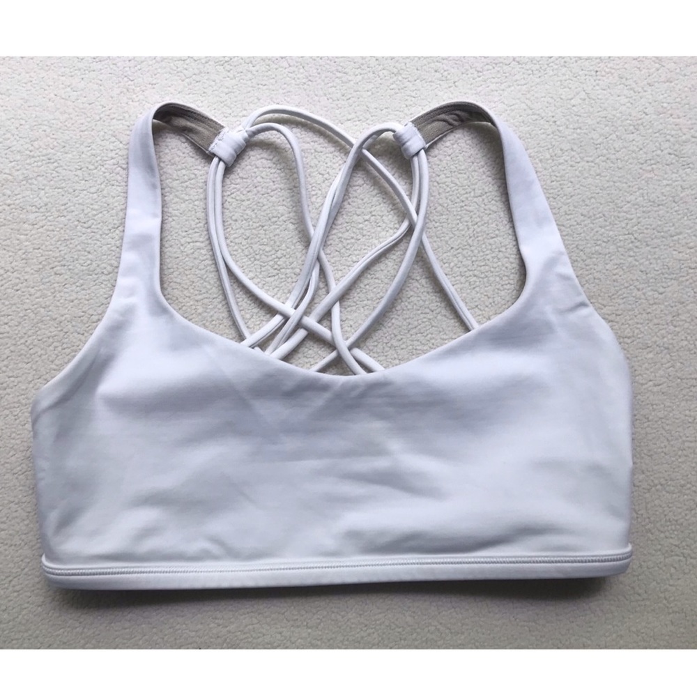 Lululemon Free To Be Bra (Wild)
White